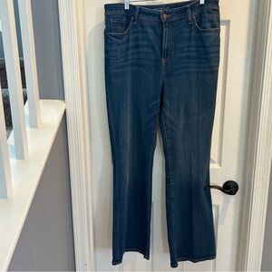 Chico’s High Res Flare Jeans, Size 2.5